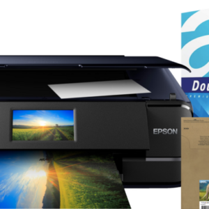Epson Expression Photo XP-970 + 1 set extra inkt + 2.500 vellen A4 papier - vergelijk en bespaar - Vergelijk365