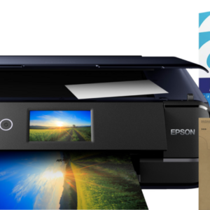 Epson Expression Photo XP-970 + 1 set extra inkt + 500 vellen A4 papier - vergelijk en bespaar - Vergelijk365