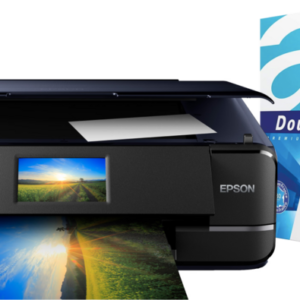 Epson Expression Photo XP-970 + 2.500 vellen A4 papier - vergelijk en bespaar - Vergelijk365