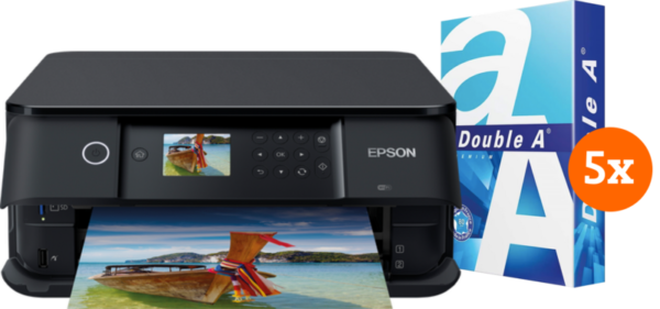 Epson Expression Premium XP-6100 + 2500 vellen A4 papier - vergelijk en bespaar - Vergelijk365