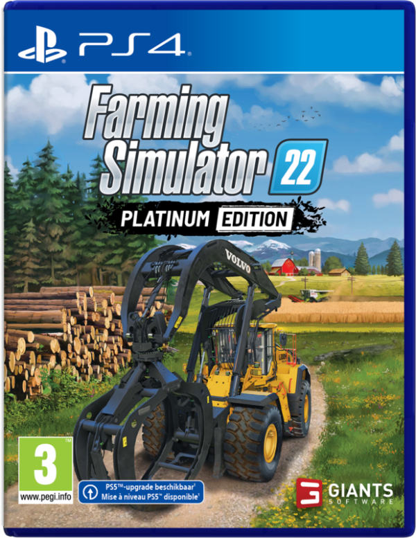Farming Simulator 22 Platinum Edition PS4 - vergelijk en bespaar - Vergelijk365