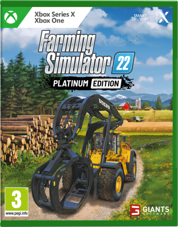 Farming Simulator 22 Platinum Edition Xbox Series X - vergelijk en bespaar - Vergelijk365