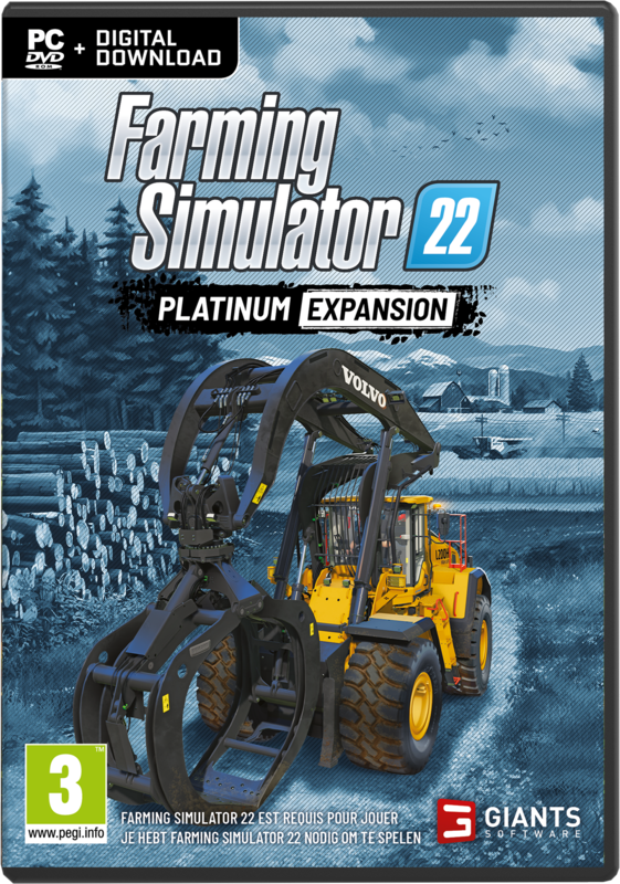 Farming Simulator 22 Platinum Expansion Pack PC - vergelijk en bespaar - Vergelijk365