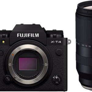 Fujifilm X-T4 + Tamron 18-300mm f/3.5-6.3 - vergelijk en bespaar - Vergelijk365