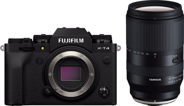 Fujifilm X-T4 + Tamron 18-300mm f/3.5-6.3 - vergelijk en bespaar - Vergelijk365