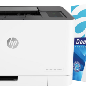 HP Color Laser MFP 150nw + 2500 vellen A4 papier - vergelijk en bespaar - Vergelijk365