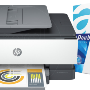 HP Officejet Pro 8022e + 2.500 vellen A4 papier - vergelijk en bespaar - Vergelijk365