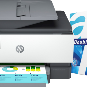 HP OfficeJet Pro 9012e + 2.500 vellen A4 papier - vergelijk en bespaar - Vergelijk365