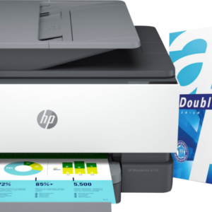 HP Officjet Pro 9019e + 2.500 vellen A4 papier - vergelijk en bespaar - Vergelijk365