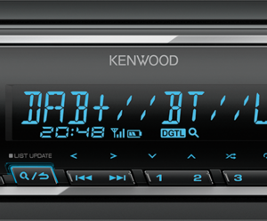 Kenwood KMM-BT506DAB - vergelijk en bespaar - Vergelijk365
