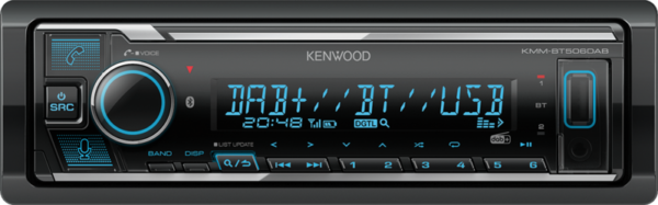 Kenwood KMM-BT506DAB - vergelijk en bespaar - Vergelijk365