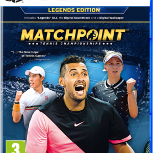 Matchpoint - Tennis Championships: Legends Edition PS5 - vergelijk en bespaar - Vergelijk365