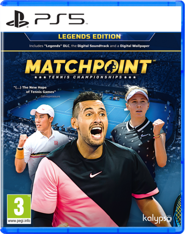 Matchpoint - Tennis Championships: Legends Edition PS5 - vergelijk en bespaar - Vergelijk365