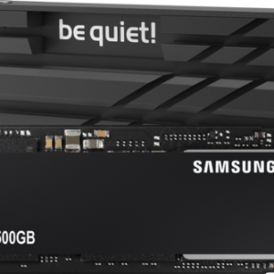 Samsung 980 Pro 500GB M.2 + Be quiet! MC1 M2 SSD cooler - vergelijk en bespaar - Vergelijk365
