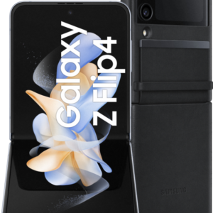 Samsung Galaxy Z Flip 4 512GB Blauw 5G + Back Cover Leer Zwart - vergelijk en bespaar - Vergelijk365