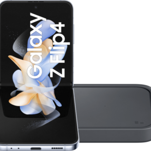 Samsung Galaxy Z Flip 4 512GB Blauw 5G + Draadloze Oplader 15W - vergelijk en bespaar - Vergelijk365