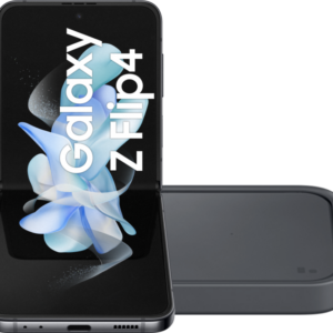 Samsung Galaxy Z Flip 4 512GB Grijs 5G + Draadloze Oplader 15W - vergelijk en bespaar - Vergelijk365