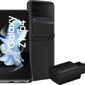 Samsung Galaxy Z Flip 4 512GB Grijs 5G Starterspakket - vergelijk en bespaar - Vergelijk365