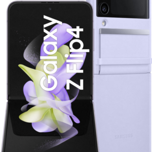 Samsung Galaxy Z Flip 4 512GB Paars 5G + Back Cover Leer Paars - vergelijk en bespaar - Vergelijk365
