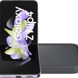 Samsung Galaxy Z Flip 4 512GB Paars 5G + Draadloze Oplader 15W - vergelijk en bespaar - Vergelijk365