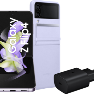 Samsung Galaxy Z Flip 4 512GB Paars 5G Starterspakket - vergelijk en bespaar - Vergelijk365