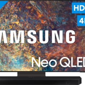 Samsung Neo QLED 65QN95A + Soundbar - vergelijk en bespaar - Vergelijk365