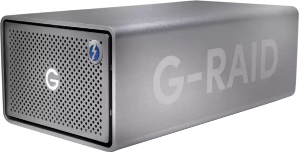 SanDisk Professional G-RAID 2 USB C 12 TB - vergelijk en bespaar - Vergelijk365