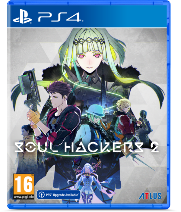 Soul Hackers 2 PS4 - vergelijk en bespaar - Vergelijk365