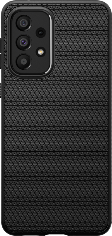 Spigen Liquid Air Samsung Galaxy A33 Back Cover Zwart - vergelijk en bespaar - Vergelijk365