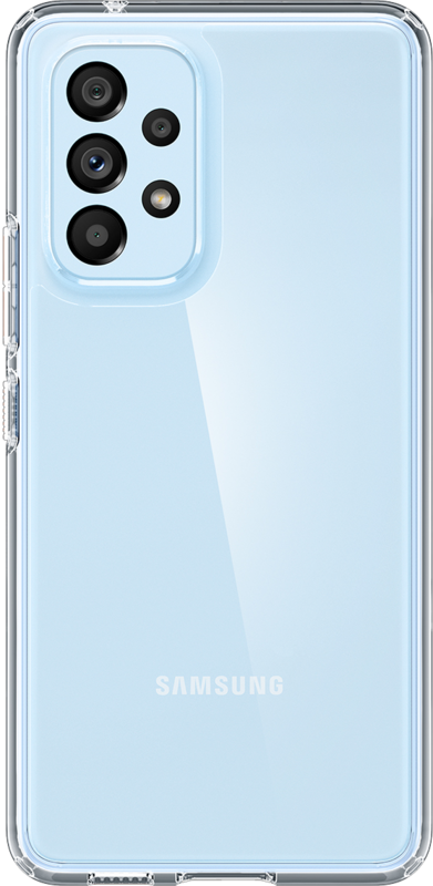 Spigen Ultra Hybrid Samsung Galaxy A53 Back Cover Transparant - vergelijk en bespaar - Vergelijk365