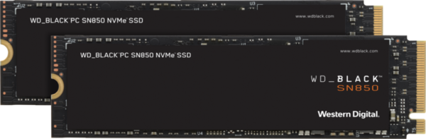 WD Black SN850 1TB NVMe zonder Heatsink Duo Pack - vergelijk en bespaar - Vergelijk365