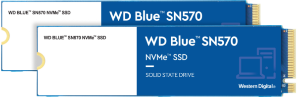 WD Blue SN570 NVMe SSD 250GB Duo Pack - vergelijk en bespaar - Vergelijk365
