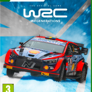 WRC Generations Xbox Series X - vergelijk en bespaar - Vergelijk365