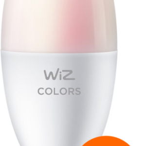WiZ Smart Kaarslamp 8-pack - Gekleurd en Wit Licht - E14 - vergelijk en bespaar - Vergelijk365