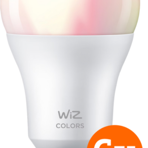 WiZ Smart lamp 6-pack - Gekleurd en Wit Licht - E27 - vergelijk en bespaar - Vergelijk365