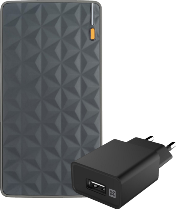 Xtorm Powerbank 10.000 mAh Power Delivery en Quick Charge + XtremeMac Oplader 12W - vergelijk en bespaar - Vergelijk365