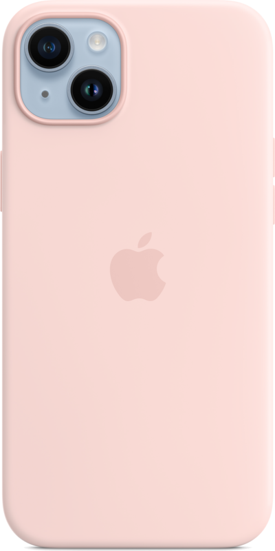 Apple iPhone 14 Back Cover met MagSafe Kalkroze - vergelijk en bespaar - Vergelijk365