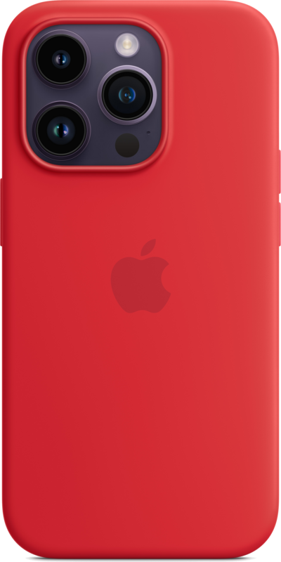 Apple iPhone 14 Pro Max Back Cover met MagSafe (PRODUCT)RED - vergelijk en bespaar - Vergelijk365
