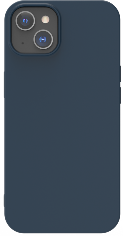 BlueBuilt Soft Case Apple iPhone 14 Plus Back Cover Blauw - vergelijk en bespaar - Vergelijk365