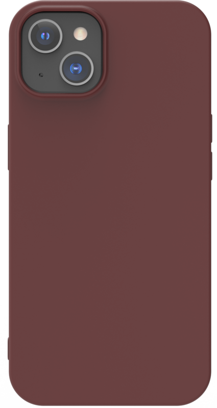 BlueBuilt Soft Case Apple iPhone 14 Plus Back Cover Rood - vergelijk en bespaar - Vergelijk365