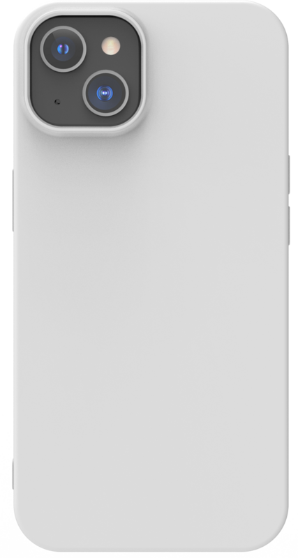BlueBuilt Soft Case Apple iPhone 14 Plus Back Cover Wit - vergelijk en bespaar - Vergelijk365
