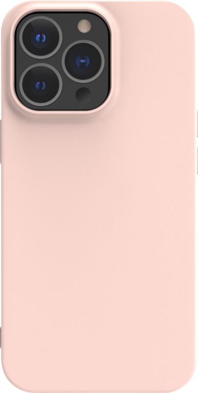 BlueBuilt Soft Case Apple iPhone 14 Pro Back Cover Roze - vergelijk en bespaar - Vergelijk365