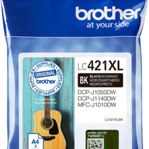Brother LC-421XL Cartridge Zwart - vergelijk en bespaar - Vergelijk365