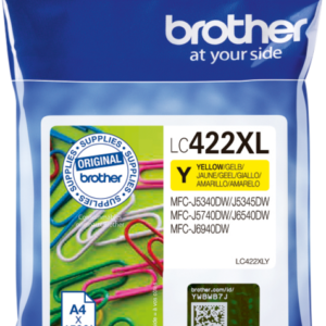 Brother LC-422XL Cartridge Geel - vergelijk en bespaar - Vergelijk365