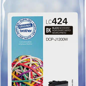 Brother LC-424 Cartridge Zwart - vergelijk en bespaar - Vergelijk365