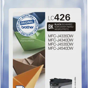 Brother LC-426 Cartridge Zwart - vergelijk en bespaar - Vergelijk365
