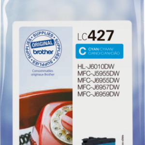 Brother LC-427 Cartridge Cyaan - vergelijk en bespaar - Vergelijk365