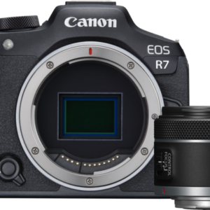 Canon EOS R7 + EF-EOS R Adapter + RF 50mm f/1.8 STM - vergelijk en bespaar - Vergelijk365