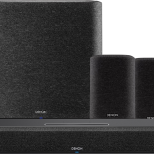 Denon Home Soundbar 550 + Home 150 Duo Pack + Subwoofer - vergelijk en bespaar - Vergelijk365