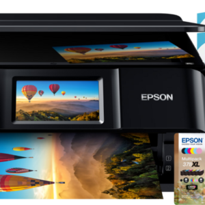 Epson Expression Photo XP-8700 + 1 set extra inkt + 500 vellen A4 papier - vergelijk en bespaar - Vergelijk365